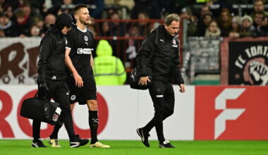 Mets vahetati karikamängus krampide tõttu välja, St. Pauli võitis penaltitega | Jalgpall