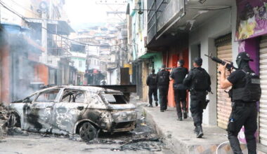 Brasiilia politsei reidi käigus hukkus Rio de Janeiros vähemalt 64 inimest | Välismaa