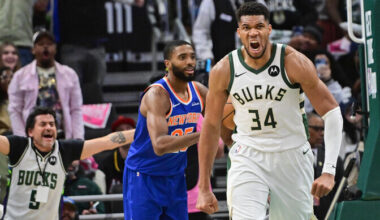 37 punkti visanud Antetokounmpo aitas Milwaukee magusa võiduni | Korvpall