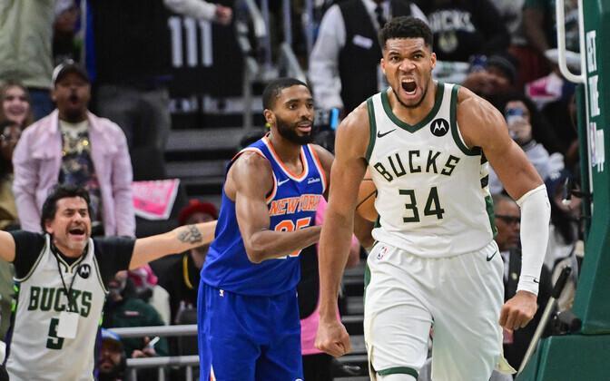 37 punkti visanud Antetokounmpo aitas Milwaukee magusa võiduni | Korvpall