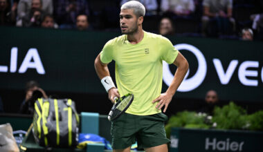 Pariisis ühe matšiga piirdunud Alcaraz võib ka esikohast ilma jääda | Tennis