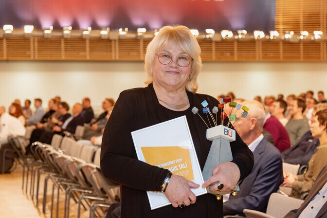 Aasta betoonisõber on teleajakirjanik Ene-Maris Tali | Arhitektuur