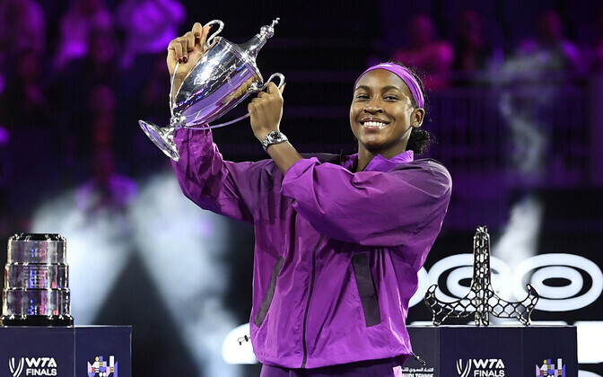 Tiitlikaitsja Gauff on finaalturniiril Sabalenkaga samas alagrupis | Tennis