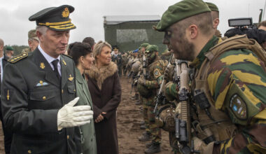 Belgia uurib tundmatute droonide lendamist oma sõjaväebaasi kohal | Välismaa