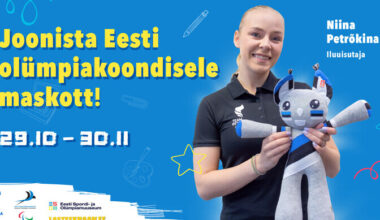 100 päeva olümpiani: algas joonistusvõistlus Eesti koondise maskoti leidmiseks | Olümpialiikumine