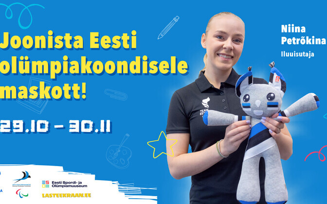 100 päeva olümpiani: algas joonistusvõistlus Eesti koondise maskoti leidmiseks | Olümpialiikumine