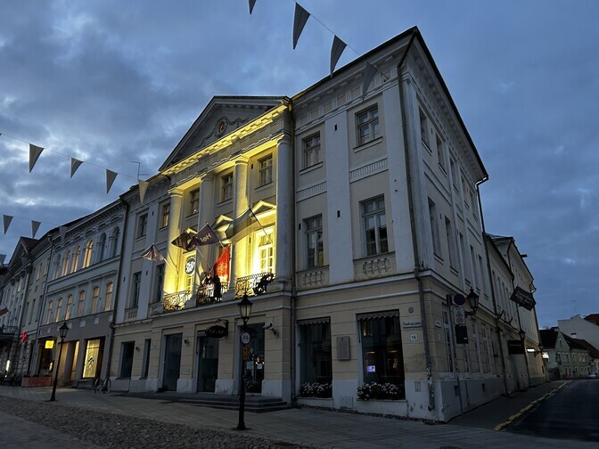 Elektriteater avab Tartu Raekoja platsil uue kinosaali | Film