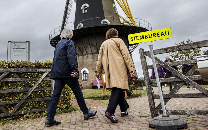 Hollandis toimuvad erakorralised parlamendivalimised | Välismaa
