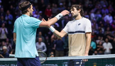 Vürstiriigi tenniseajalugu teinud Vacherot sai nõost jagu ka Pariisis | Tennis