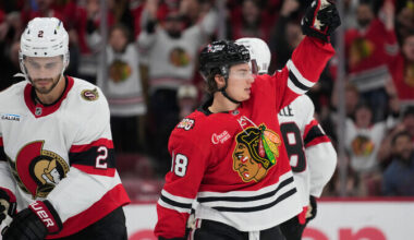 Hoki tulevikutäht viskas NHL-is esimese kübaratriki | Jäähoki