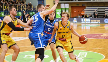 Nii Kalev/Cramo kui Tartu Ülikool said euromängus suure kaotuse | Korvpall