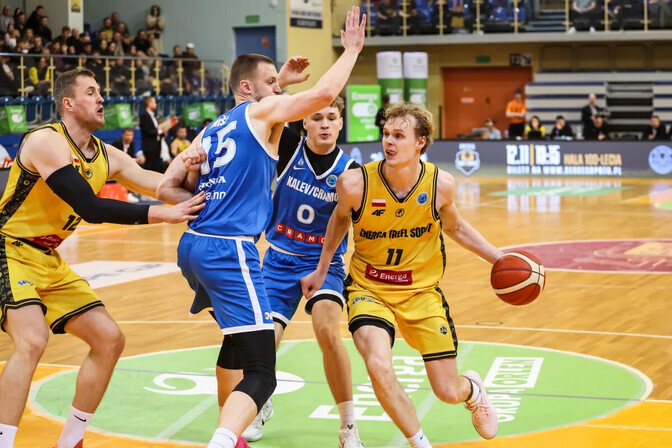 Nii Kalev/Cramo kui Tartu Ülikool said euromängus suure kaotuse | Korvpall