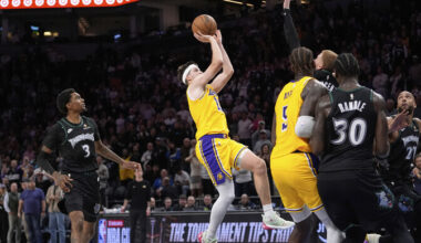 Reavesi võiduvise päästis Lakersi, Jokic on ajaloolises hoos | Korvpall