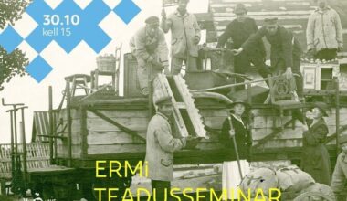 Otse kell 15: ERM-i teadusseminar rannarootslaste puitesemetest | Ajalugu