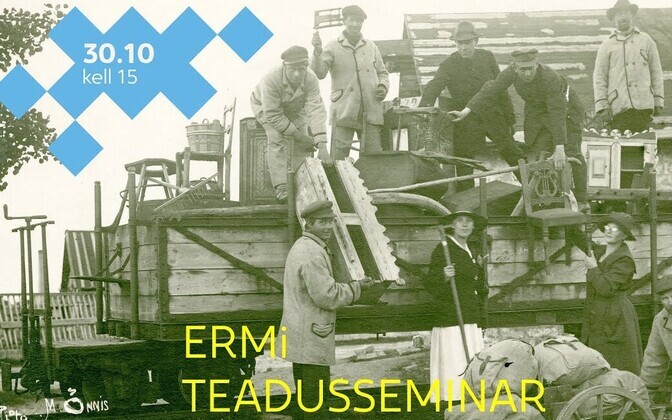 Otse kell 15: ERM-i teadusseminar rannarootslaste puitesemetest | Ajalugu