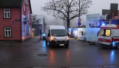 Tartus hukkus kaubikuga kokku põrganud elektritõukerattur | Eesti