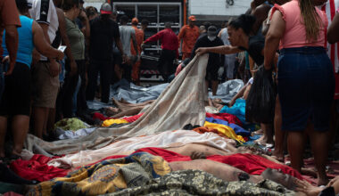 Rio de Janeiro politseireidis hukkunute arv kasvas 121-ni | Välismaa