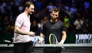 Bublik pani rivaali paika: ta räägib liiga palju | Tennis