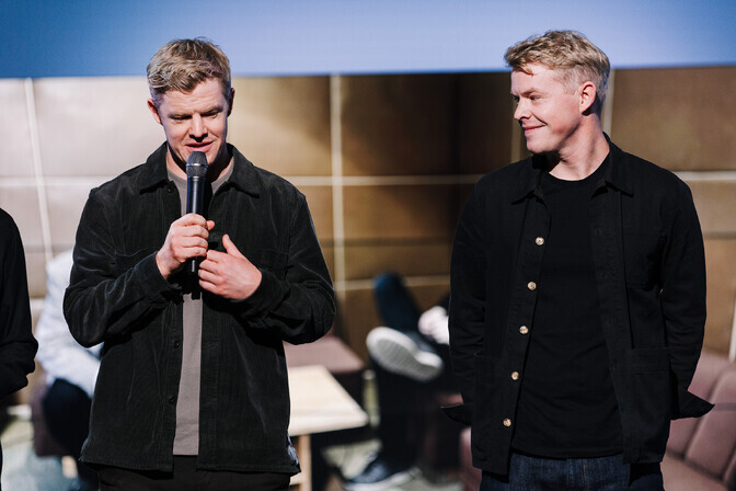 Vennad Piusid uue kultuurisarja esitlusel: üllatusi jagub ka meile endile | Tele