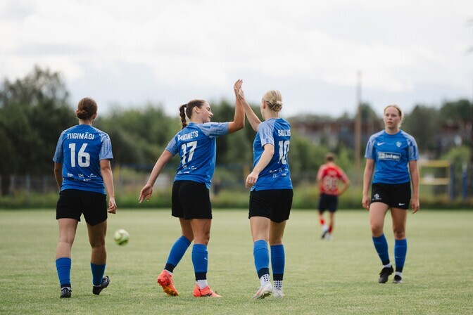 Saku Sporting võib laupäeval meistriliiga hõbeda kindlustada | Jalgpall