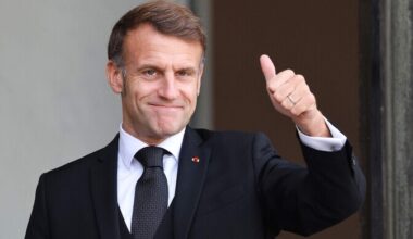 Uuring: Macroni toetus on rekordmadal | Välismaa