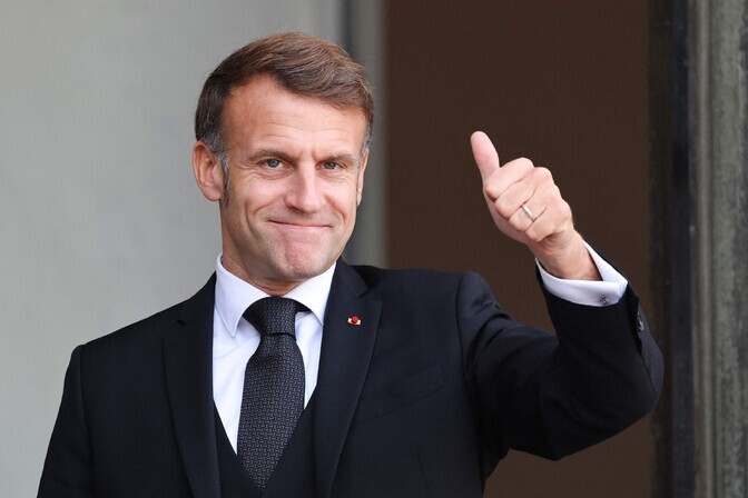 Uuring: Macroni toetus on rekordmadal | Välismaa