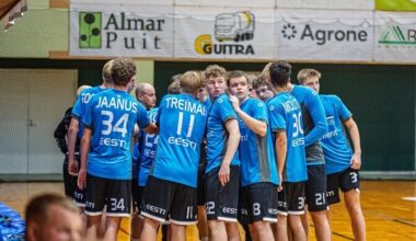 Käsipallinoored jahivad EM-i piletit: peame suutma end kahe parima hulka mängida | Käsipall