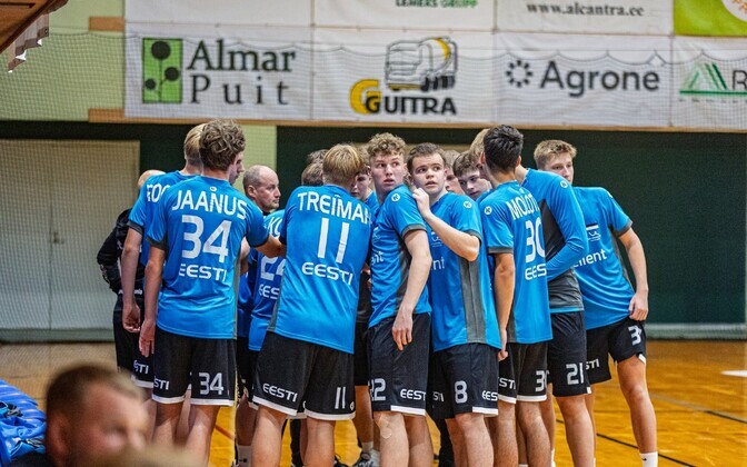 Käsipallinoored jahivad EM-i piletit: peame suutma end kahe parima hulka mängida | Käsipall
