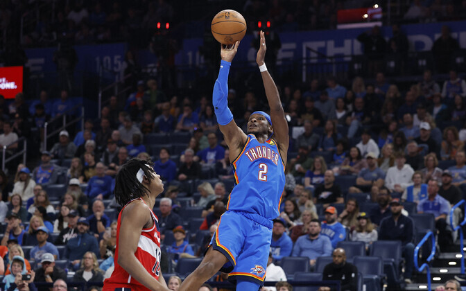 Thunder ja Spurs jätkavad võimsalt | Korvpall