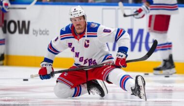 Rangers jätkas edukat võõrsilmängude seeriat | Jäähoki