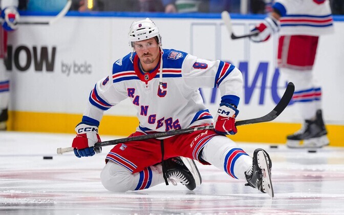 Rangers jätkas edukat võõrsilmängude seeriat | Jäähoki