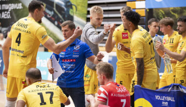 Võrkpalli Balti liigas toimub nädalavahetusel tippude lahing | Võrkpall