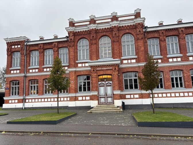 "Aktuaalne kaamera" küsis Paide gümnaasiumi õpilastelt õpikäikude kohta | Eesti