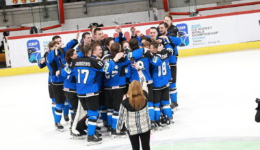 Eesti jäähokikoondis peab koduse turniiri eel treeninglaagri | Eesti koondis