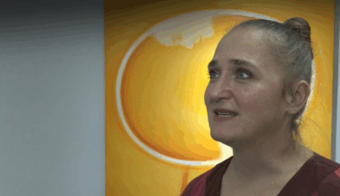 Maalikunstnik Mara Ljutjuk: mind huvitab, mis toimub inimese sisekosmoses | Kunst