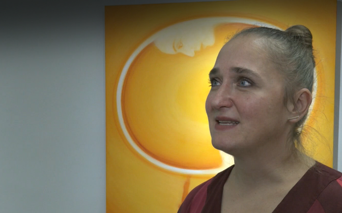 Maalikunstnik Mara Ljutjuk: mind huvitab, mis toimub inimese sisekosmoses | Kunst