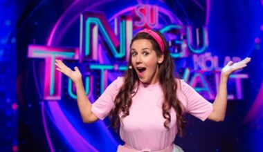 Saara Nüganenist saab laste lemmik Lolala