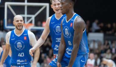 TÄNA DELFI TV-s | Suurepärases hoos Tartu Ülikool loodab ka Antwerpi võõrsil alistada