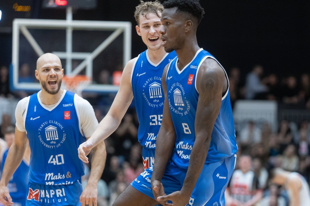 TÄNA DELFI TV-s | Suurepärases hoos Tartu Ülikool loodab ka Antwerpi võõrsil alistada