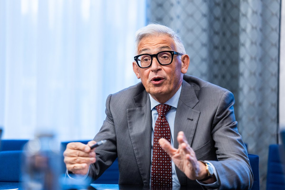 Digieuro eestvedaja Piero Cipollone: digieuro ei kaota sularaha, vaid aitab säästa raha!