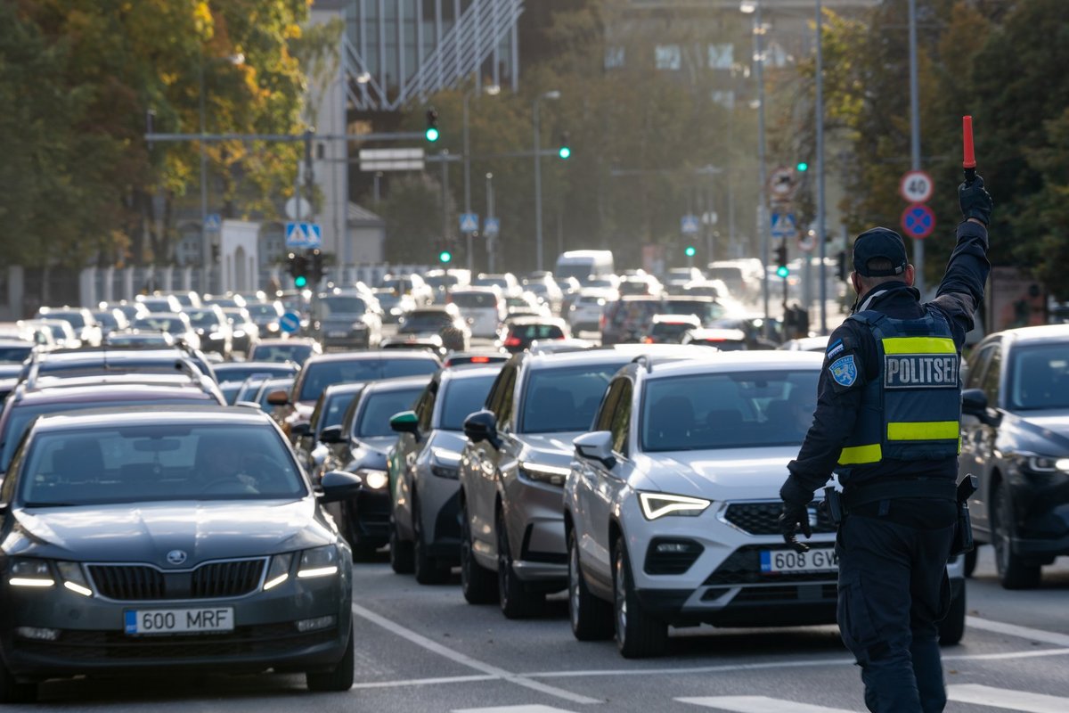 FOTOD | Riigipeade tippkohtumine ajas Tallinna tänavad umbe