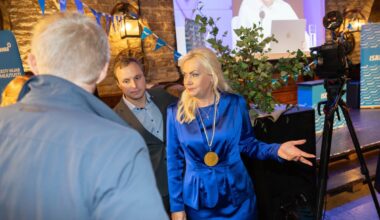 Tallinna sotsid ja oravad sooviks Isamaaga kohtuda. Riina Solman: täna ega homme meile paraku ei sobi - Delfi