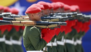 Venezuela teatas uuest sõjaväeõppusest keset pingeid USA-ga