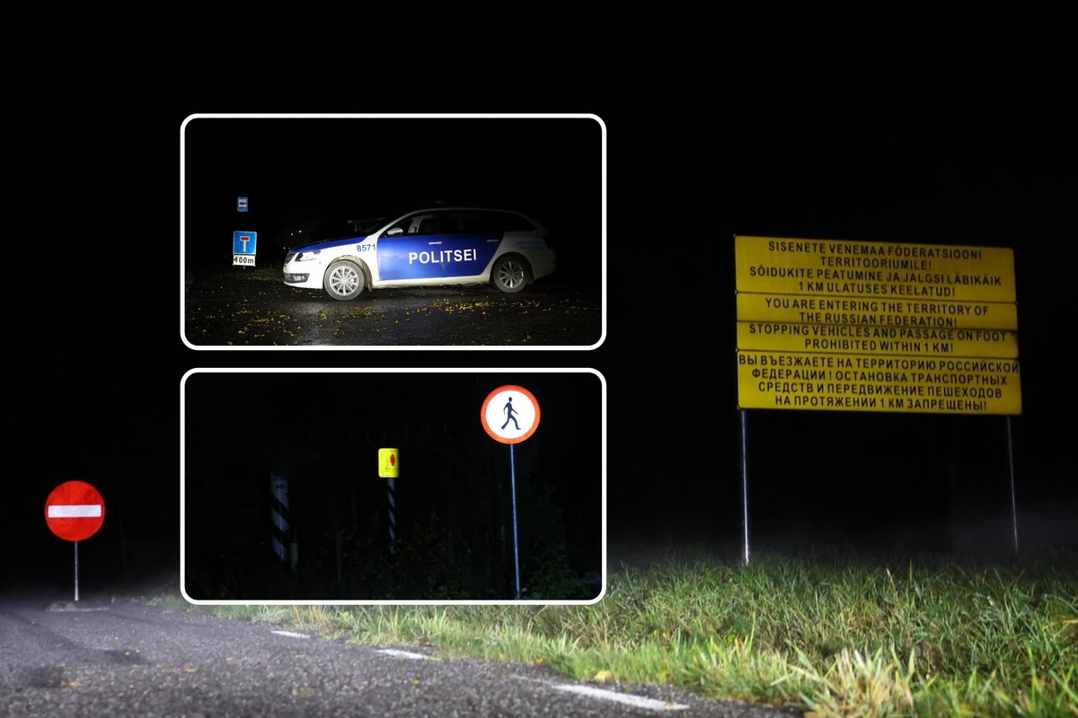 FOTOD | PPA sulges provokatsioonide vältimiseks ajutiselt Saatse saapa läbisõidu
