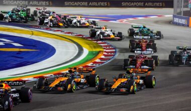 VIDEO | F1 tiitlirivaalid põrkasid Singapuris kokku. Piastri: see ei ole väga tiimisõbralik käitumine