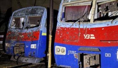 Venemaa ründas Ukrainas Poltavas taas raudteeinfrastruktuuri