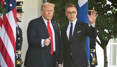 OTSEPILT | „Kaitseksin Soomet karmilt.“ Trump võõrustas Valges Majas Stubbi ja Orpot