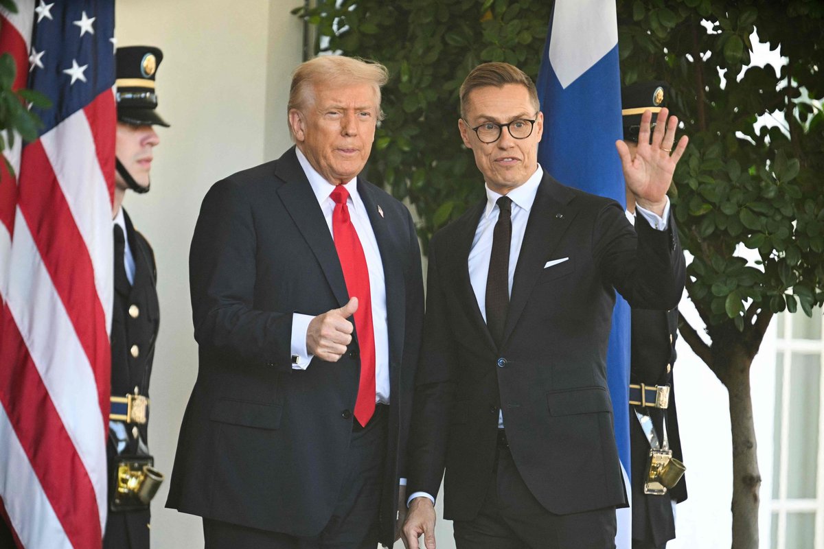 OTSEPILT | „Kaitseksin Soomet karmilt.“ Trump võõrustas Valges Majas Stubbi ja Orpot