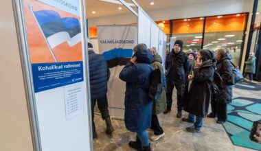 MÄRGATUD: VALIMISED | Hääleõiguse kaotas ligi 70 000 inimest, valimisaktiivsus aga kasvas