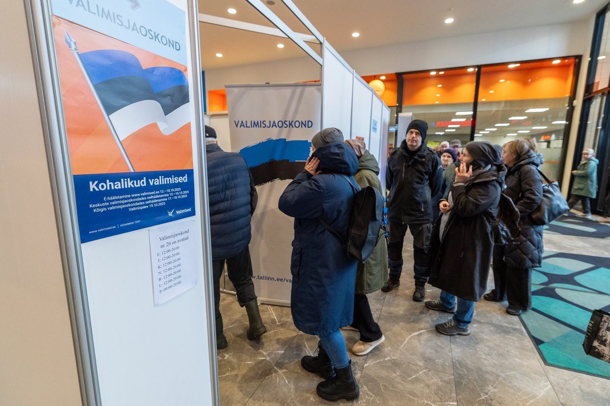 MÄRGATUD: VALIMISED | Hääleõiguse kaotas ligi 70 000 inimest, valimisaktiivsus aga kasvas